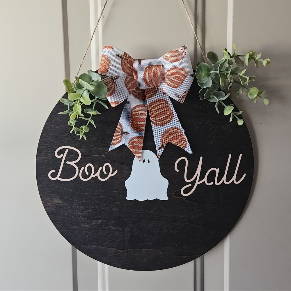 Fall welcome sign